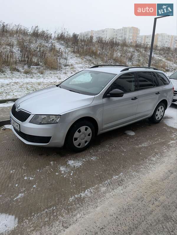 Skoda Octavia 2015