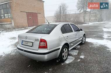 Лифтбек Skoda Octavia 2002 в Виннице