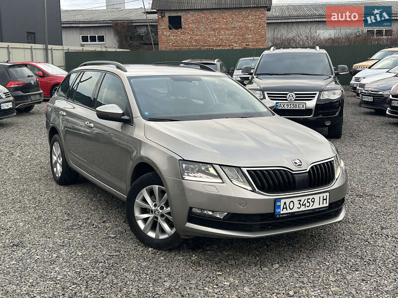 Skoda Octavia 2017