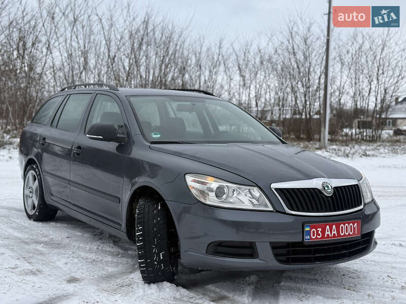 Универсал Skoda Octavia 2011 в Березане