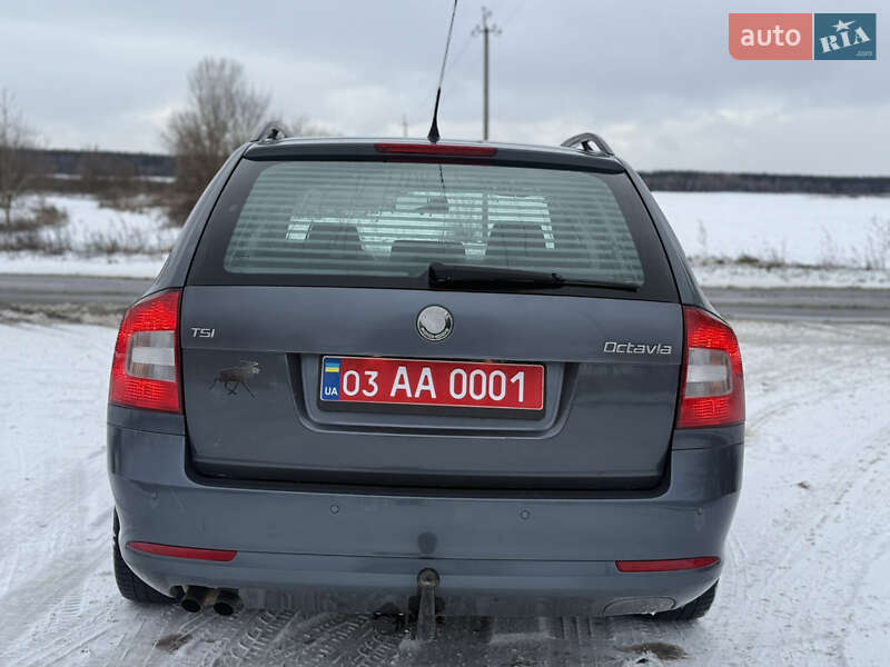 Универсал Skoda Octavia 2011 в Березане