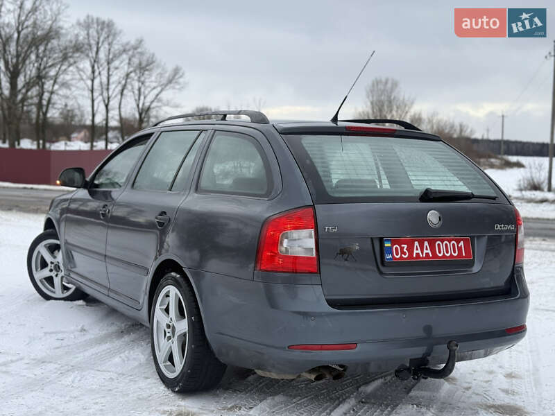 Универсал Skoda Octavia 2011 в Березане