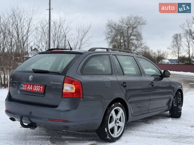 Универсал Skoda Octavia 2011 в Березане