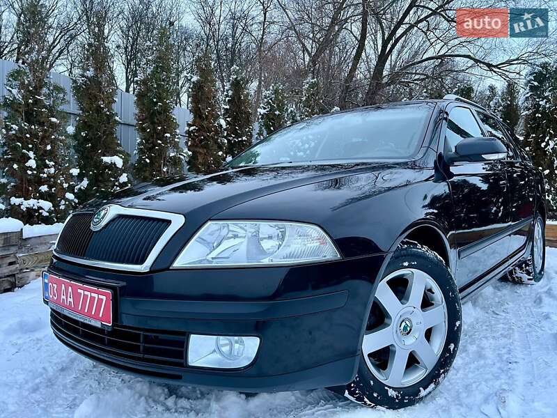 Универсал Skoda Octavia 2008 в Полтаве