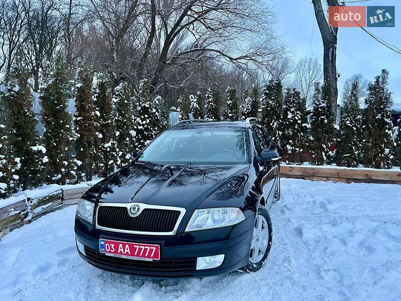 Универсал Skoda Octavia 2008 в Полтаве