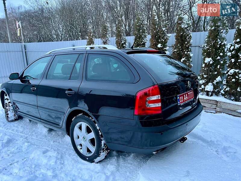 Универсал Skoda Octavia 2008 в Полтаве