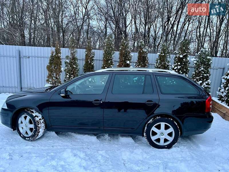 Универсал Skoda Octavia 2008 в Полтаве