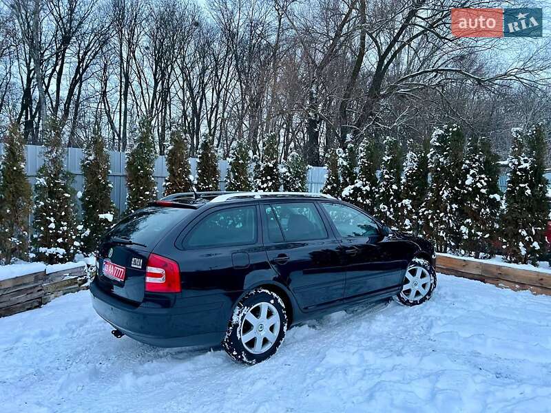 Универсал Skoda Octavia 2008 в Полтаве