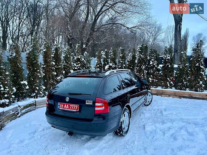 Универсал Skoda Octavia 2008 в Полтаве