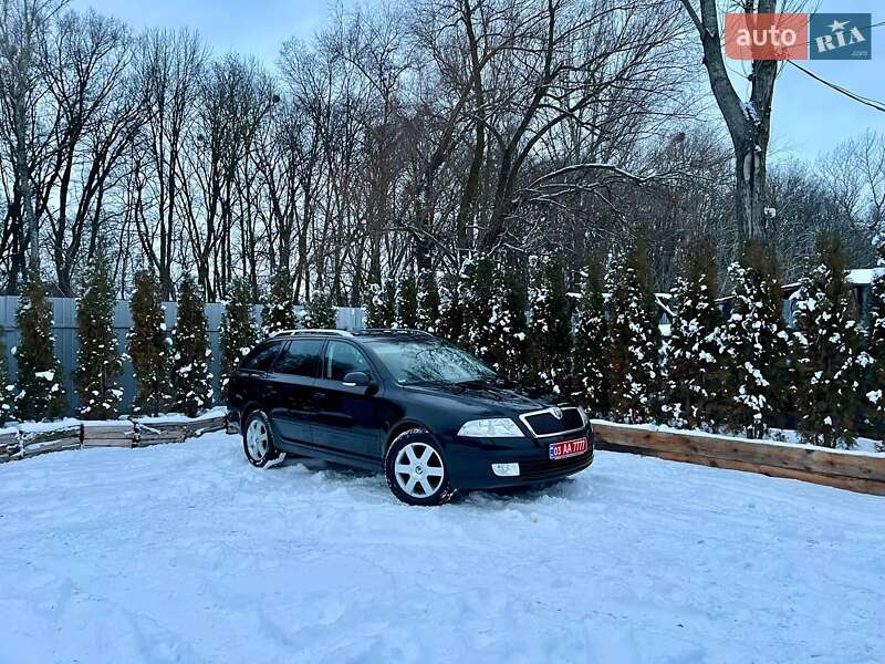 Универсал Skoda Octavia 2008 в Полтаве