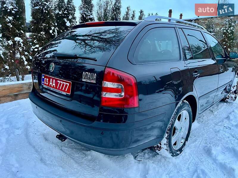 Универсал Skoda Octavia 2008 в Полтаве