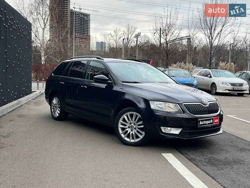 Универсал Skoda Octavia 2016 в Киеве фото 3 Универсал Skoda Octavia 2016 в Киеве