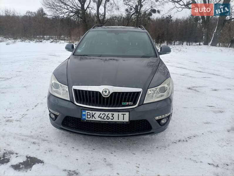 Універсал Skoda Octavia 2010 в Дубні