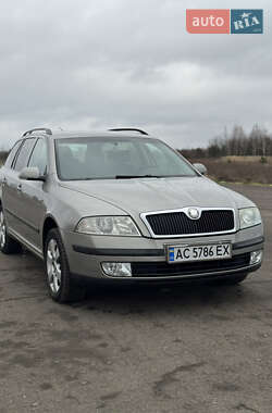 Універсал Skoda Octavia 2006 в Любешові