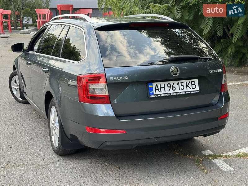 Універсал Skoda Octavia 2016 в Софіївській Борщагівці