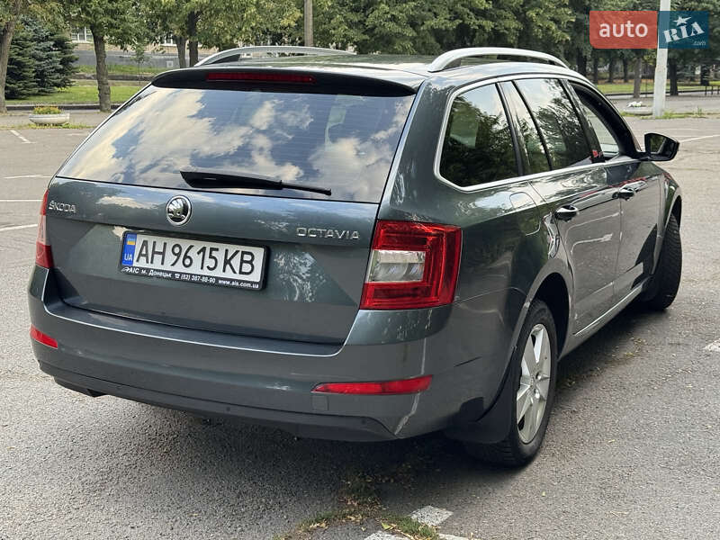 Універсал Skoda Octavia 2016 в Софіївській Борщагівці