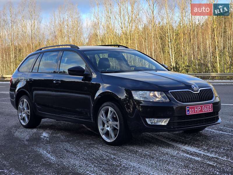 Универсал Skoda Octavia 2016 в Ковеле фото 11 Универсал Skoda Octavia 2016 в Ковеле