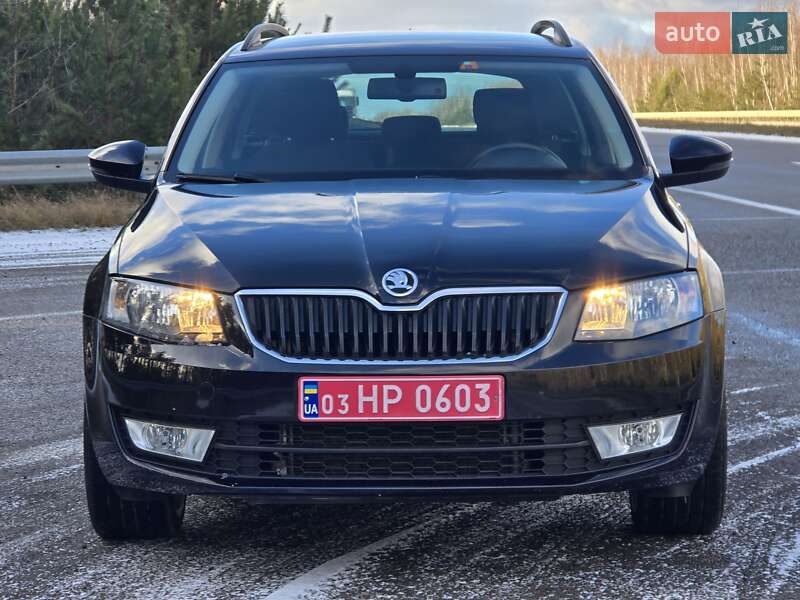 Универсал Skoda Octavia 2016 в Ковеле фото 13 Универсал Skoda Octavia 2016 в Ковеле