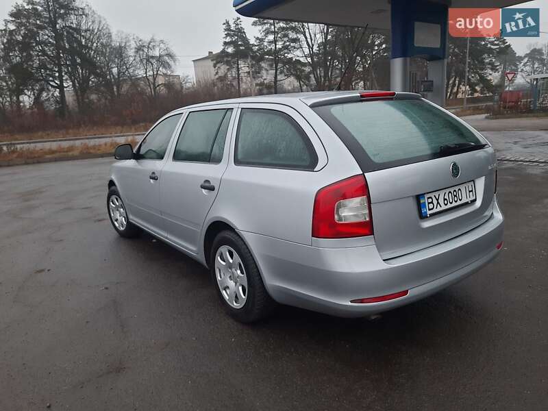 Универсал Skoda Octavia 2009 в Шепетовке