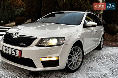Універсал Skoda Octavia 2016 в Хусті