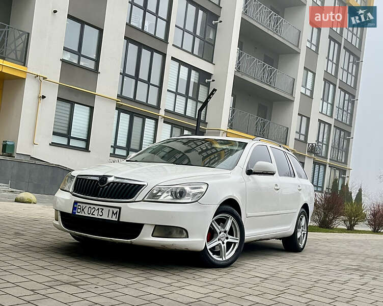 Skoda Octavia 2010
