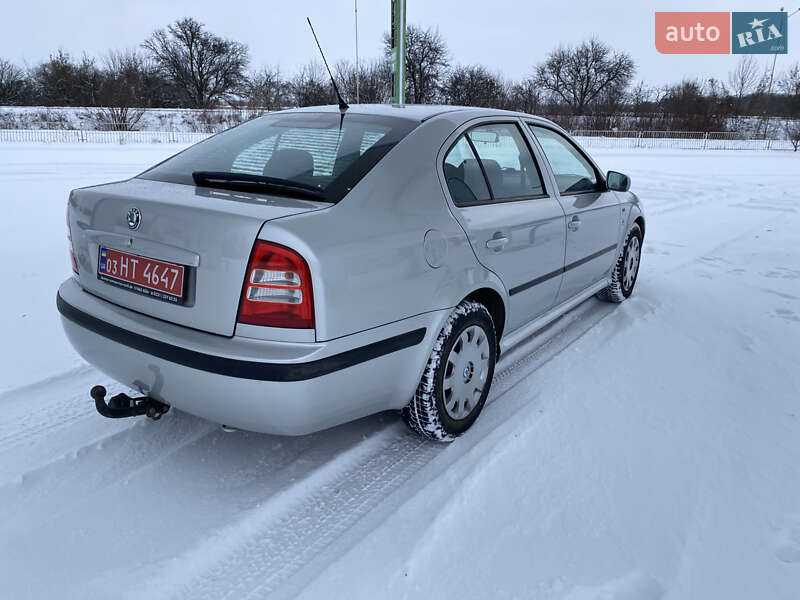 Лифтбек Skoda Octavia 2005 в Ахтырке