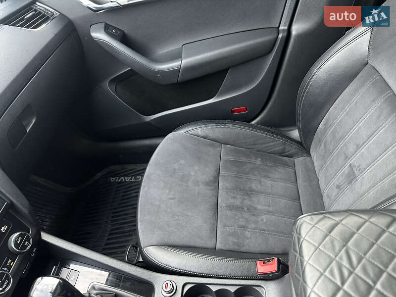 Универсал Skoda Octavia 2017 в Виннице