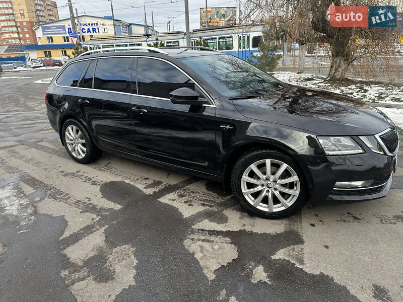 Универсал Skoda Octavia 2017 в Виннице