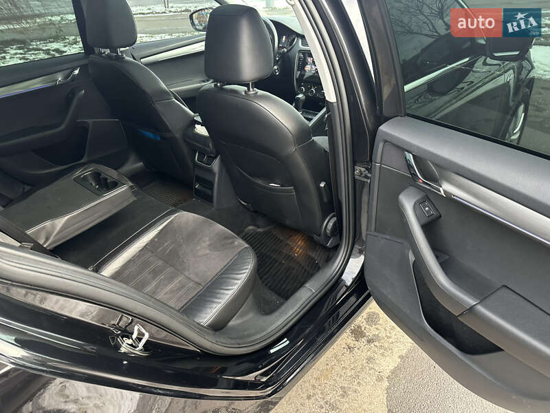 Универсал Skoda Octavia 2017 в Виннице