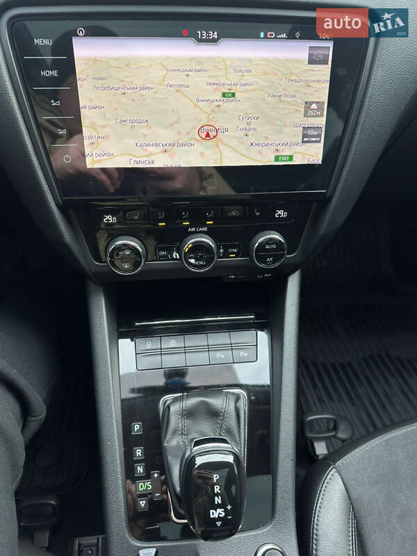 Универсал Skoda Octavia 2017 в Виннице