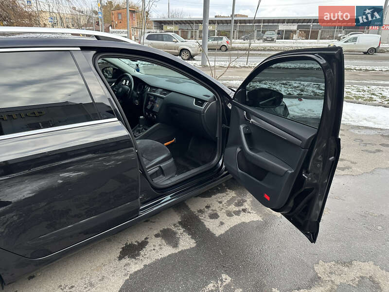 Универсал Skoda Octavia 2017 в Виннице