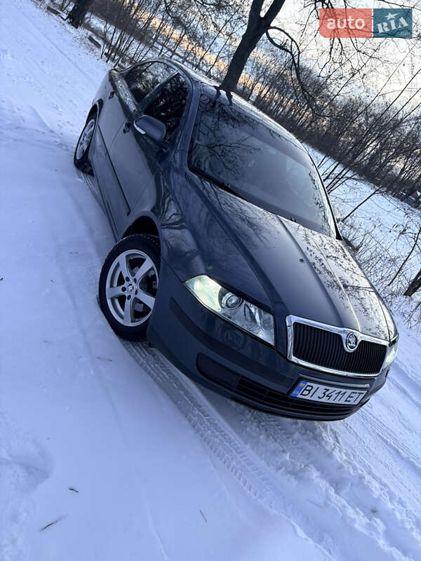 Лифтбек Skoda Octavia 2006 в Глобине