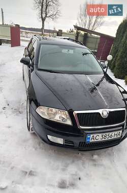 Універсал Skoda Octavia 2007 в Млиніві