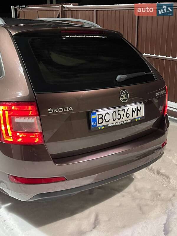 Універсал Skoda Octavia 2014 в Львові