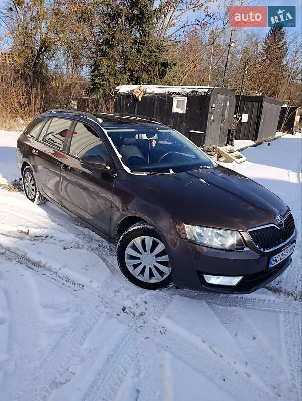 Універсал Skoda Octavia 2014 в Львові