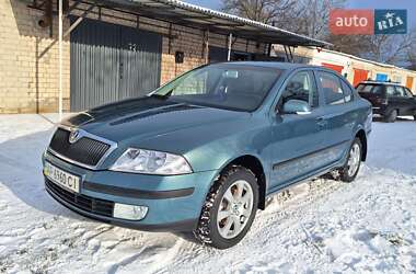 Ліфтбек Skoda Octavia 2006 в Смілі