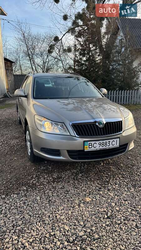 Skoda Octavia 2012