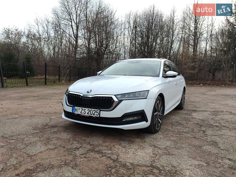 Універсал Skoda Octavia 2020 в Бердичеві