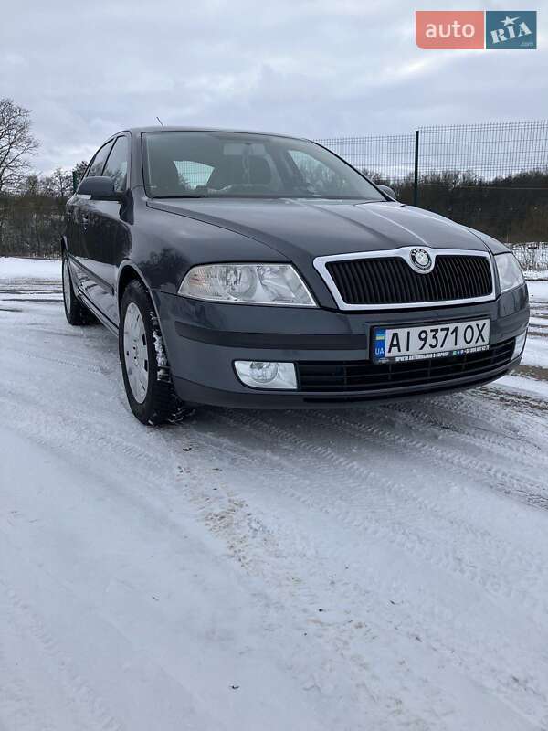 Лифтбек Skoda Octavia 2007 в Сквире