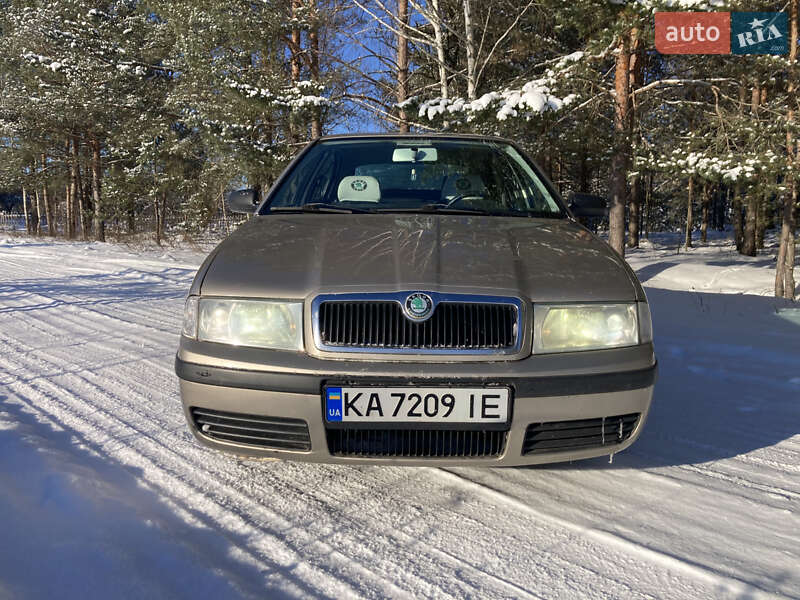 Ліфтбек Skoda Octavia 2004 в Лугинах