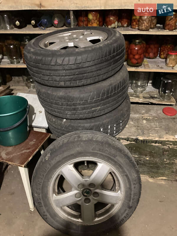 Ліфтбек Skoda Octavia 2004 в Лугинах