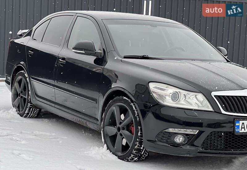 Лифтбек Skoda Octavia 2011 в Мукачево