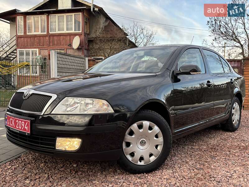 Лифтбек Skoda Octavia 2007 в Дрогобыче
