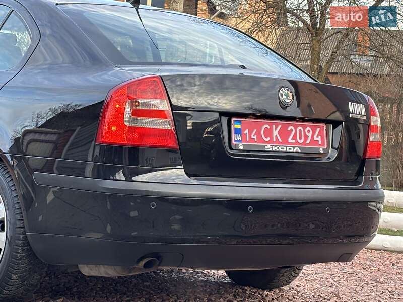 Лифтбек Skoda Octavia 2007 в Дрогобыче