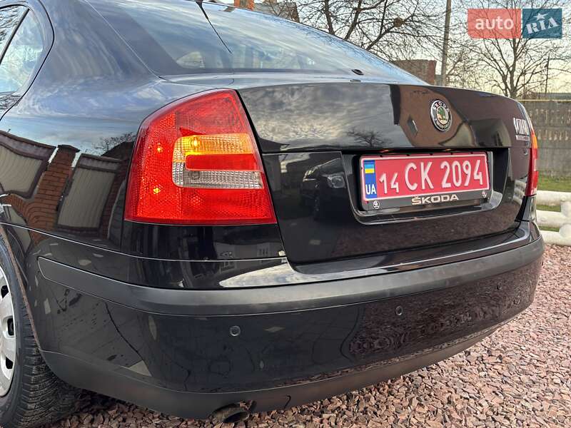 Лифтбек Skoda Octavia 2007 в Дрогобыче