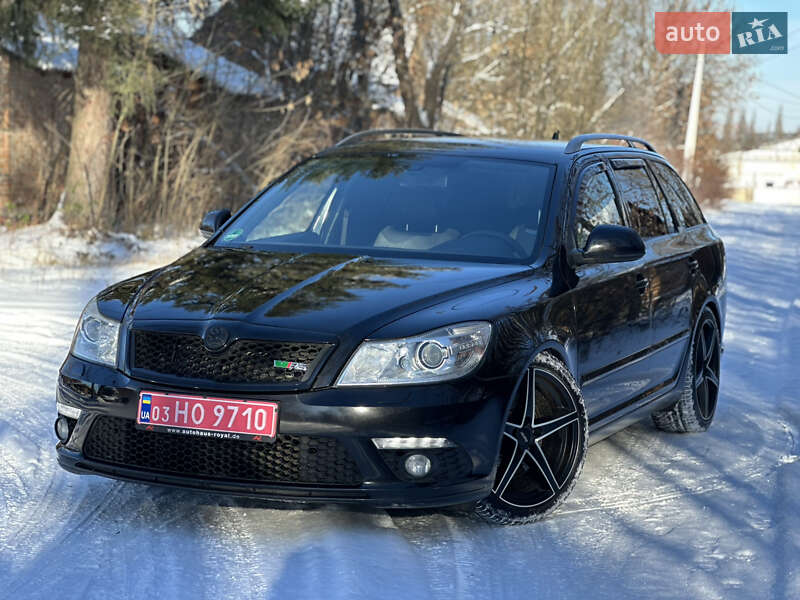 Универсал Skoda Octavia 2011 в Коростене
