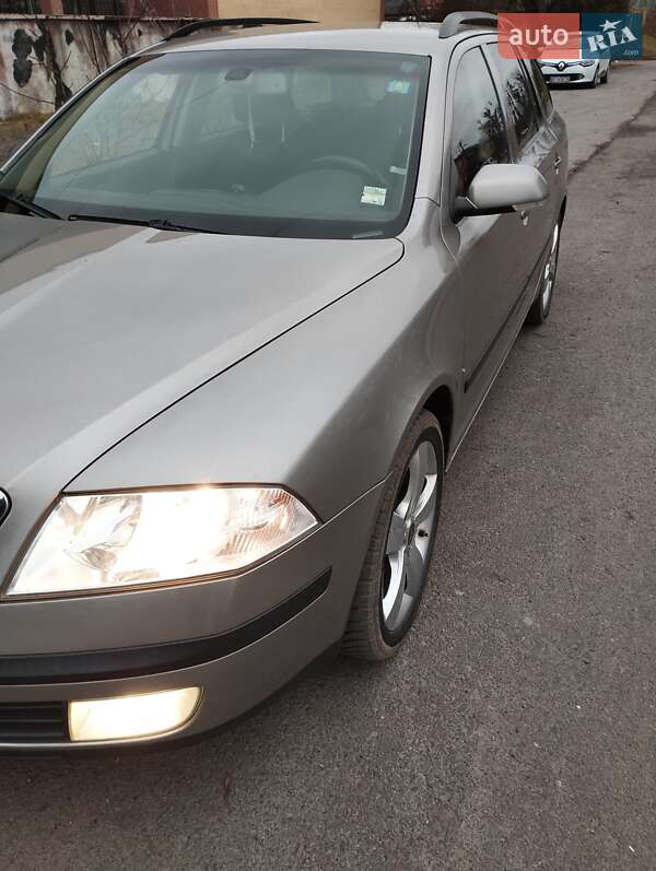 Универсал Skoda Octavia 2007 в Львове