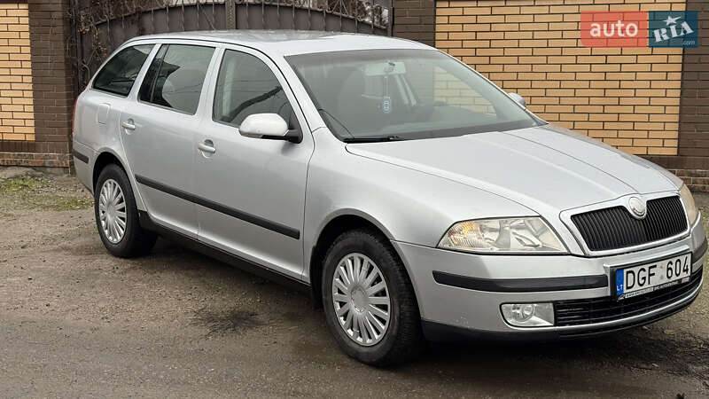 Універсал Skoda Octavia 2008 в Кривому Розі