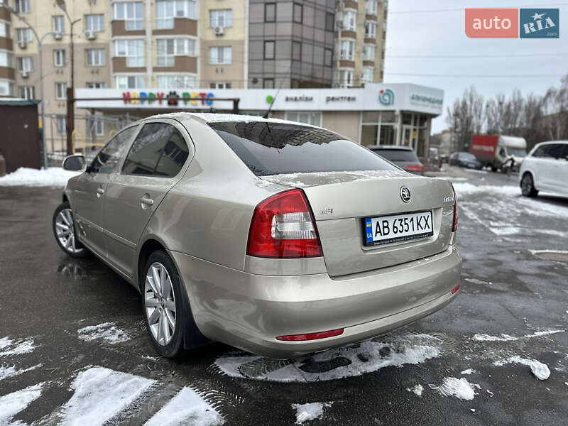 Лифтбек Skoda Octavia 2009 в Виннице