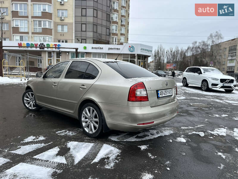 Лифтбек Skoda Octavia 2009 в Виннице